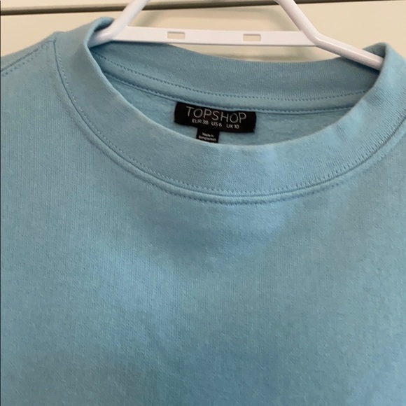 Cropped sweater - Picture 2 of 2